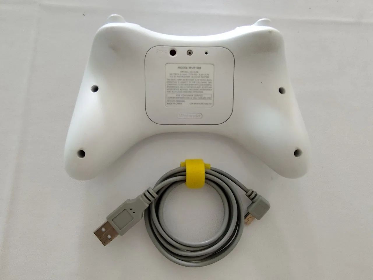 Controle Wii U Branco - Foto 2