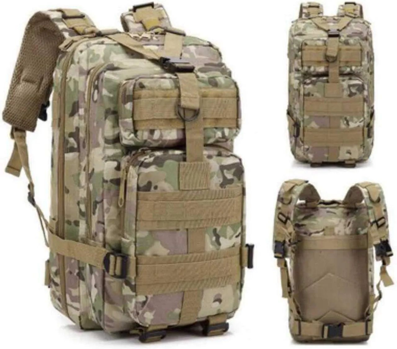 Mochila de Camping - 4 cores  - Resistente - Foto 2
