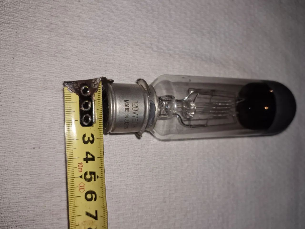 Lâmpada projetor antigo 127v 750w  - Foto 5