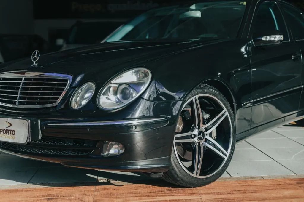 Mercedes E-350 2005 COM Apenas 128MIL KM Rodados