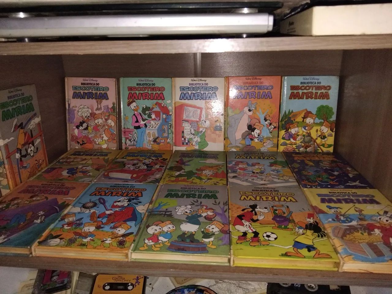 Coleção de gibis do Escoteiro Mirim