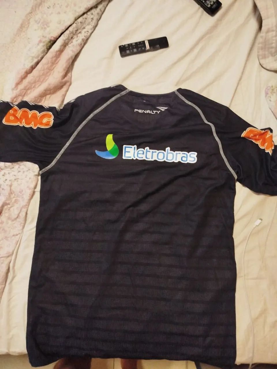 Camisa Vasco da Gama Penalty BMG - Foto 2