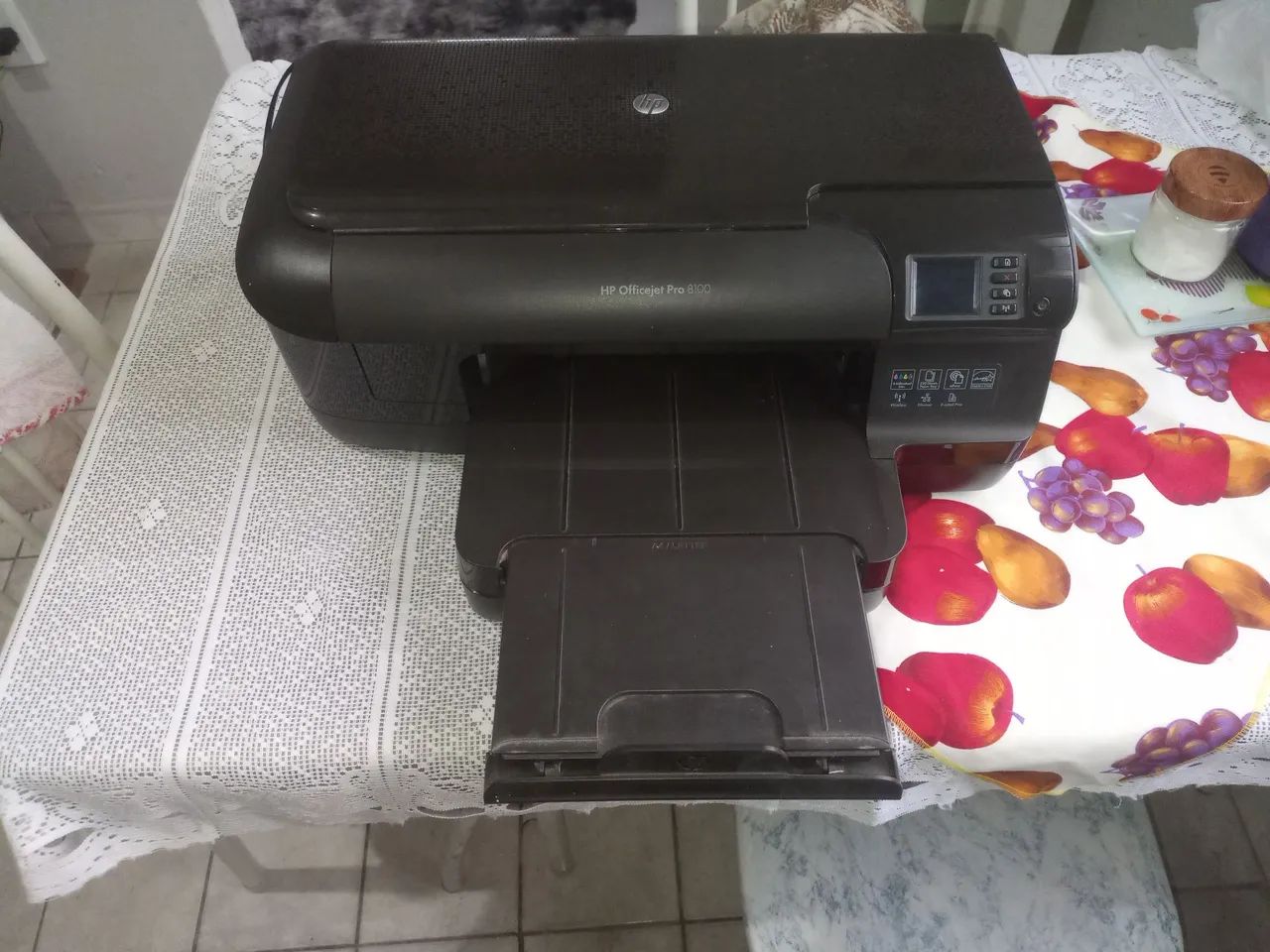 Impressora HP Officejet Pro 8100 - Foto 5