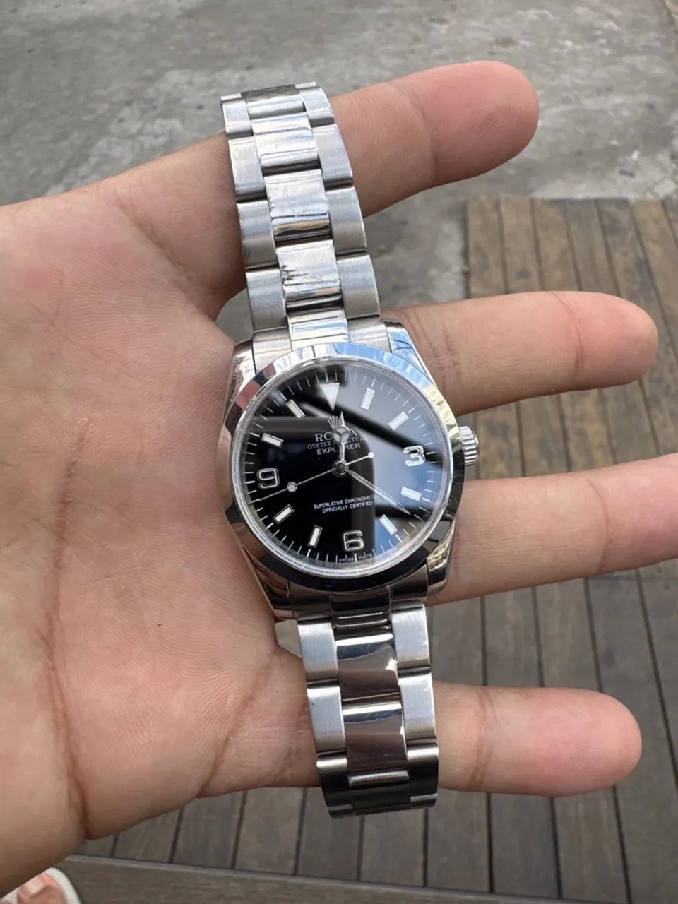 Vendo Rolex Oyster Perpetual Explorer  - Foto 2