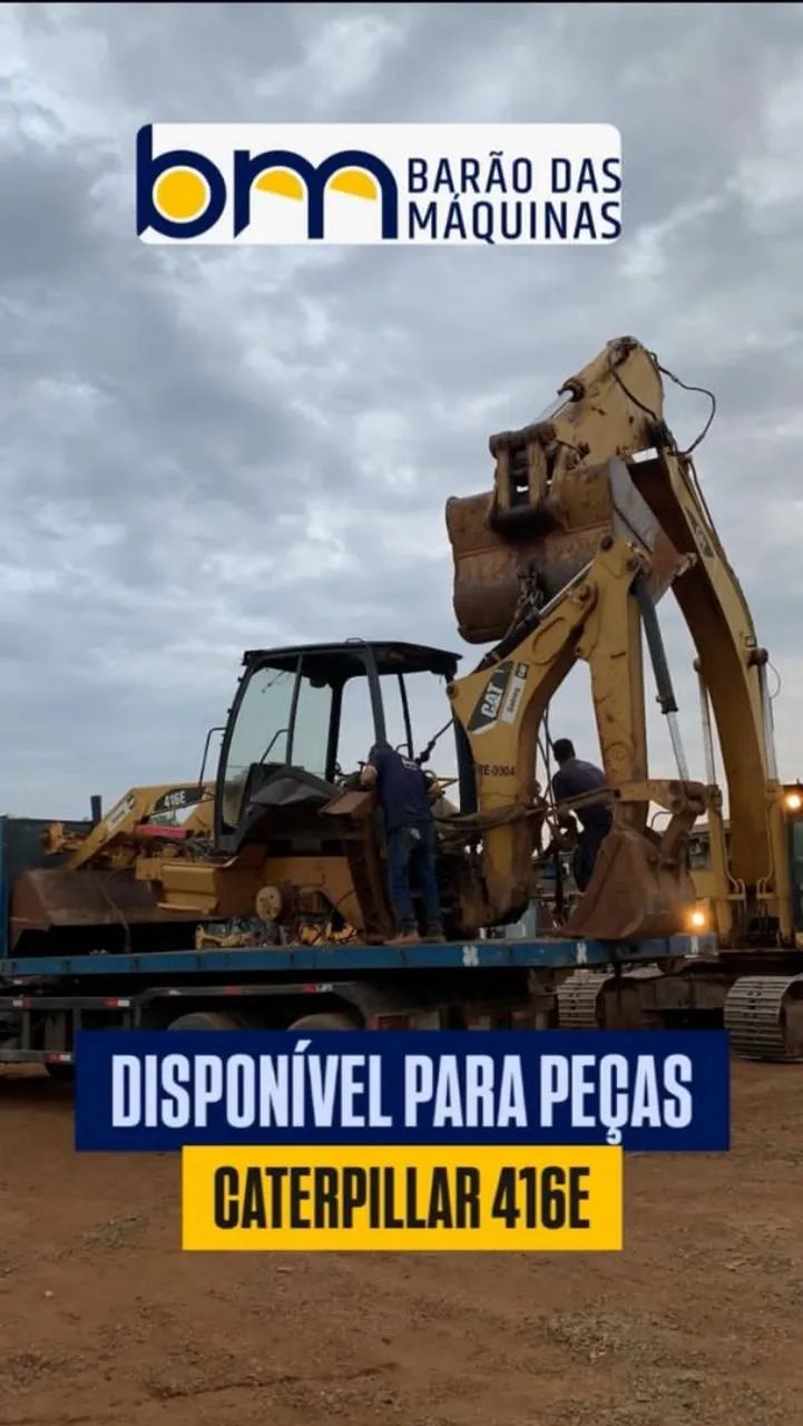 CATERPILLAR 416E