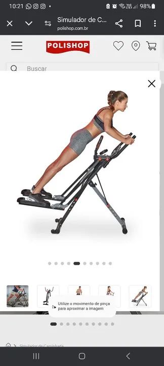 Simulador de Caminhada para Academia - Foto 4