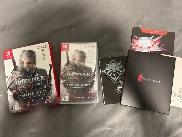 THE WITCHER 3: WILD HUNT (NINTENDO SWITCH) - VERSÃO JAPONESA - Foto 5