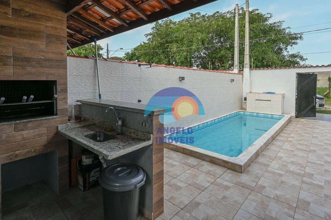 Casa com 2 dormitórios para alugar, 77 m² por R$ 2.298,00/mês - Balneário Josedy - Peruíbe - Foto 4