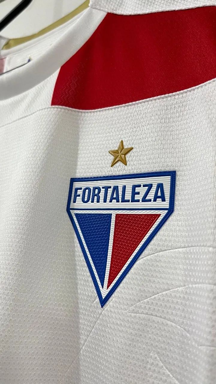 Nova Camisa Fortaleza Glória 2025 branca - tam. P M G GG 2G (nova na etiqueta) - Foto 3