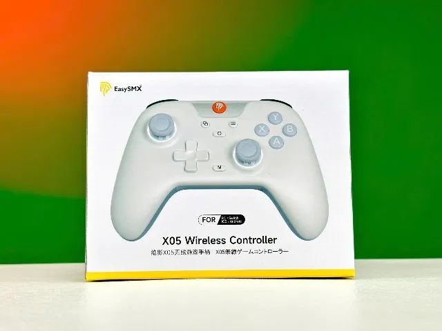 Controle EasySMX X05 2.4g Wireless para PC/Steam/iPhone/Android/Switch Novo Lacrado - Foto 3