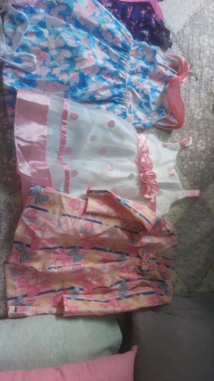 Lote roupa menina 2 anos - Foto 3