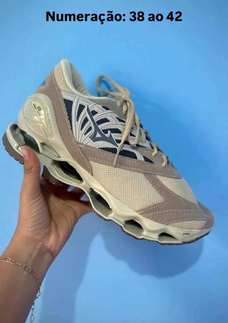 Tênis Mizuno Wave Prophecy LS - Numeração 38 ao 42