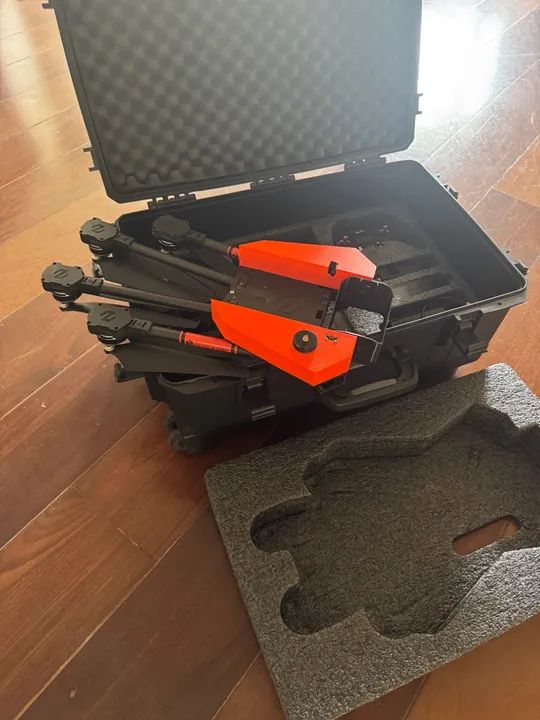 Drone de mapeamento spectral2