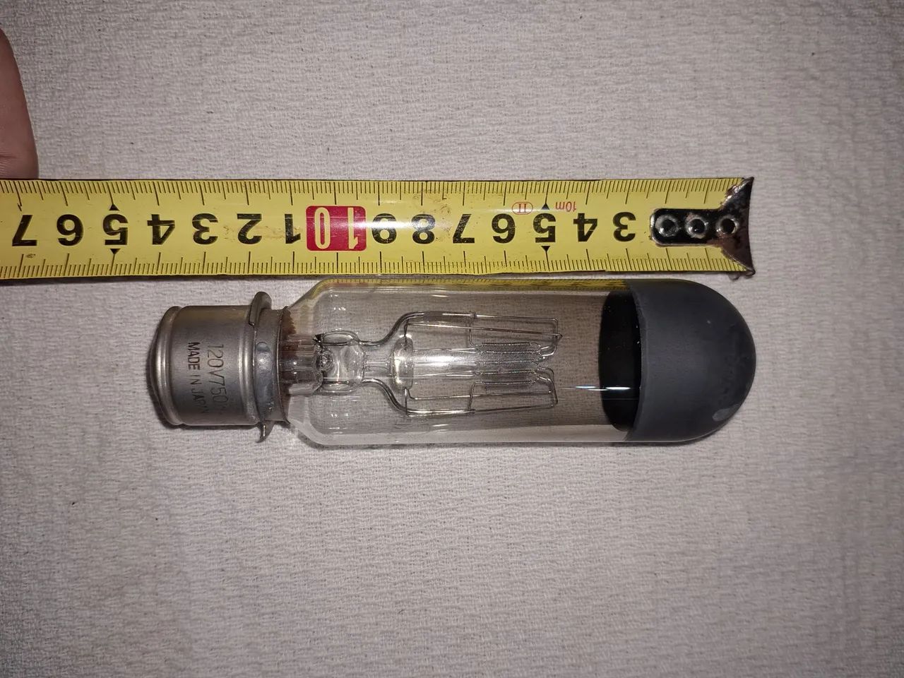 Lâmpada projetor antigo 127v 750w  - Foto 2