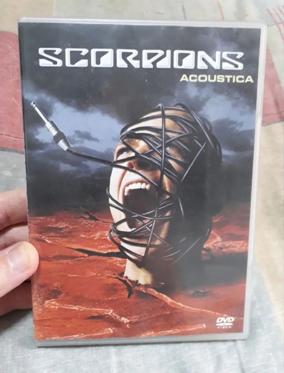 DVD Scorpions Acustica