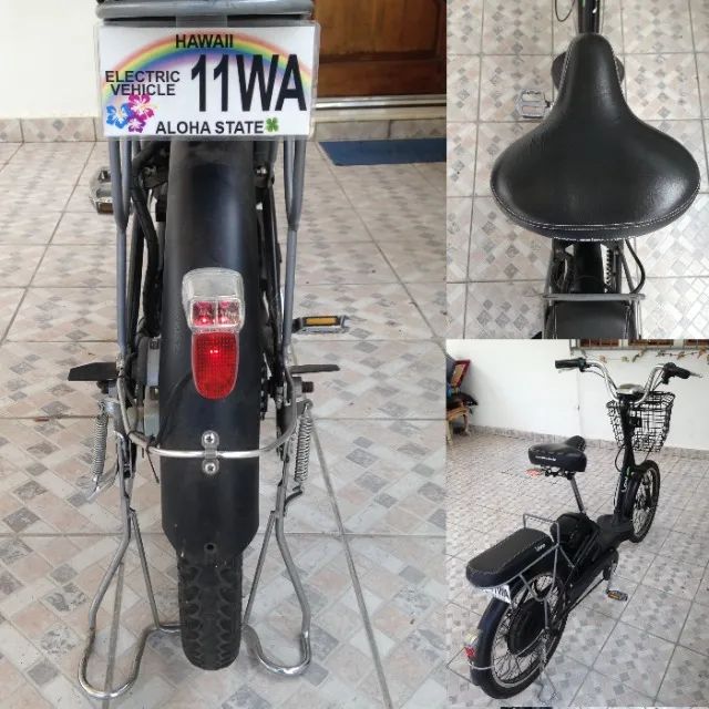 BICICLETA ELÉTRICA LEV MODELO E-BIKE S - Foto 3