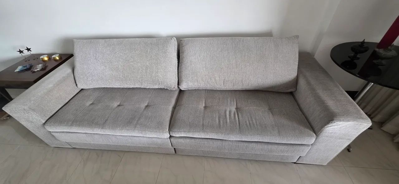Sofá 4 lugares de 2,60