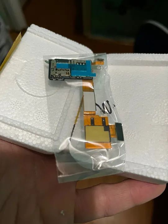 Sony M2 Aqua Sim Card slot - Foto 3