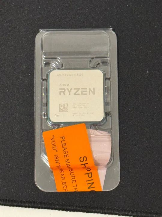 Processador Amd Ryzen 5 5600 4.4Ghz Turbo Boost