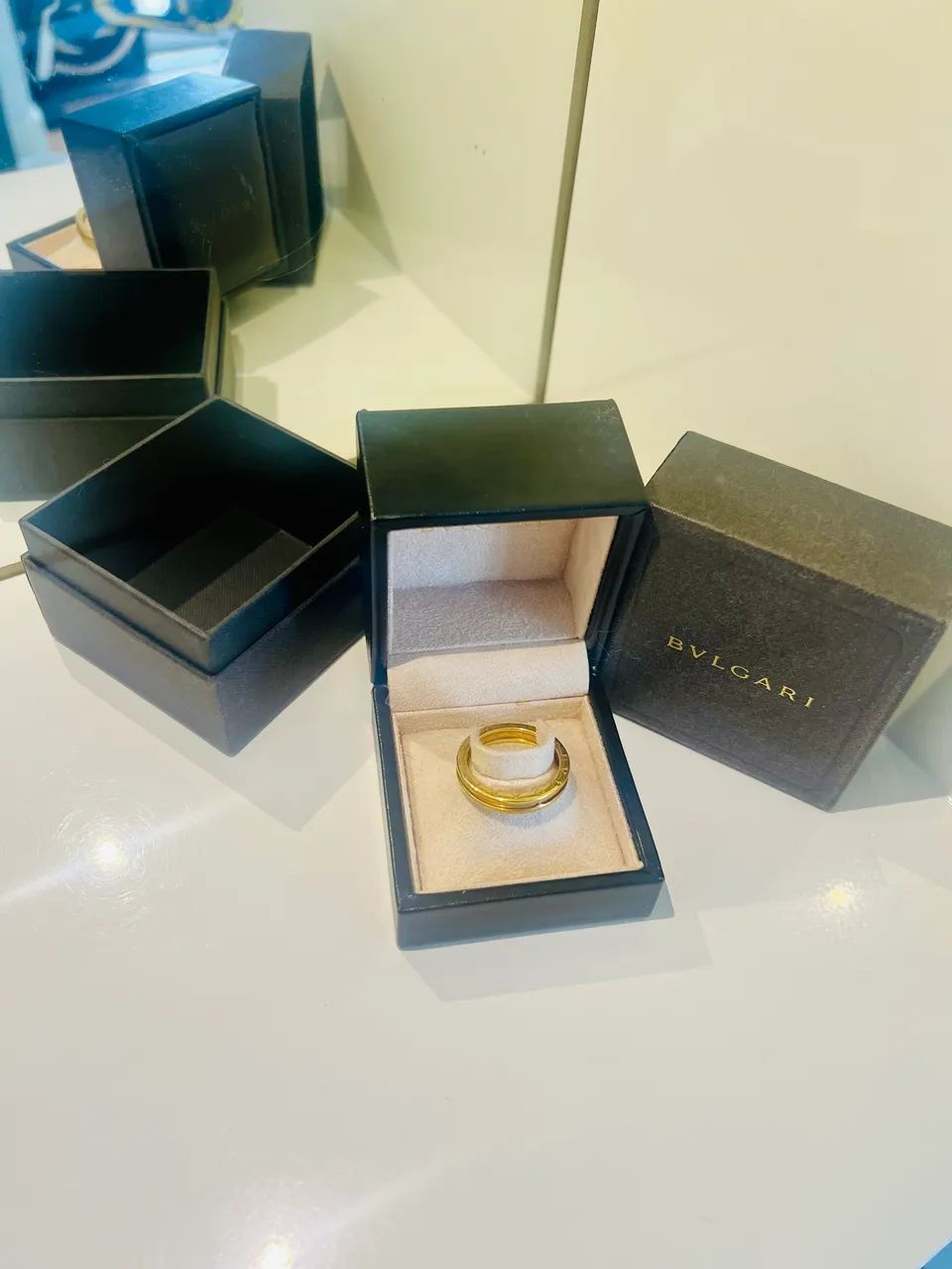 Anel Bvlgari Bzero1 - Foto 2