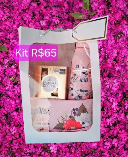 Kit Presente Dia das Mães - Luxo e Afeto