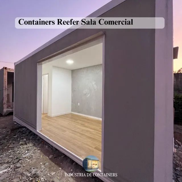 Projeto Comercial Container | Design Contemporâneo & Execução de Alto Padrão - Foto 5