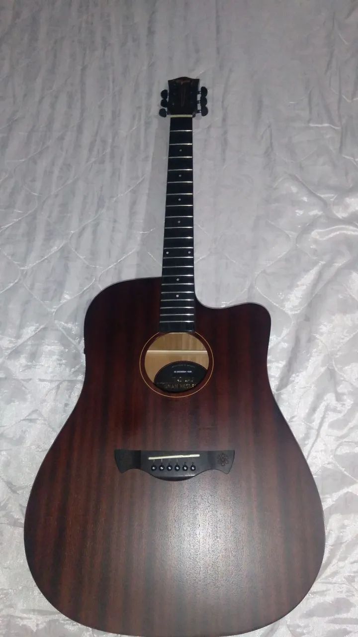 Vendo Violão Acústico Tagima Kansas ou Troco em guitarra les paul