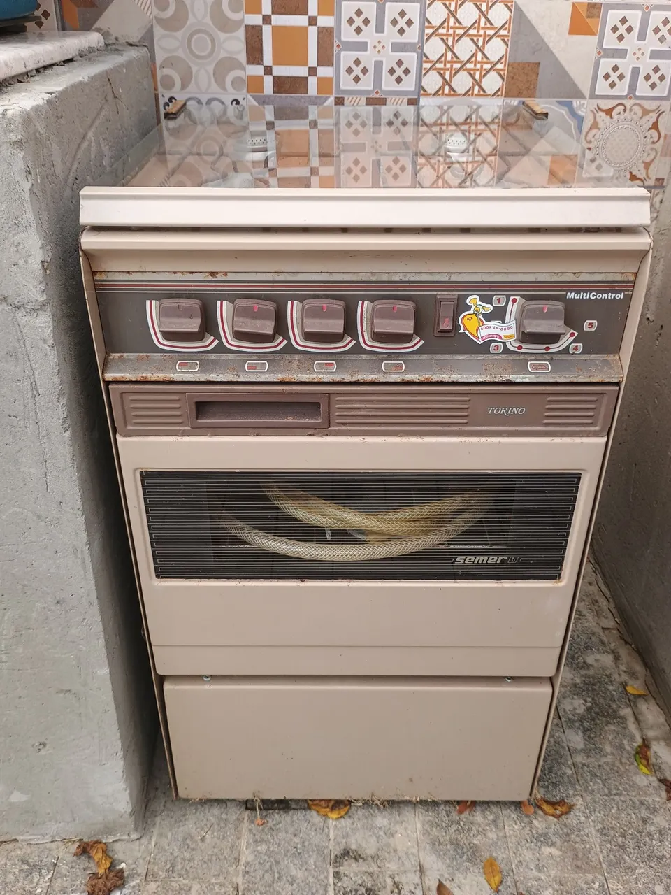 Fogão Torino MultiControl Semer