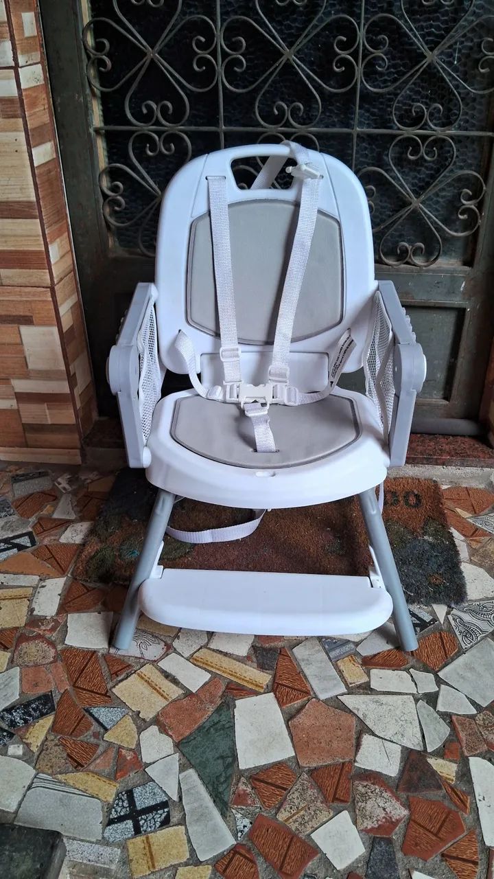 Cadeira de Alimentação Infantil Multi Kids - Foto 3