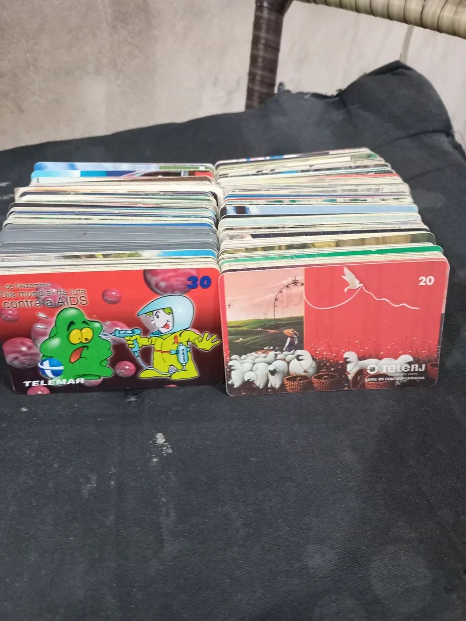 Lote de cartões de telefone  - Foto 4