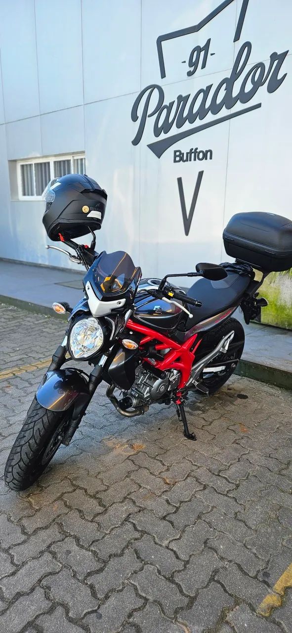 Bolha Puig Suzuki Gladius 650 - Foto 2
