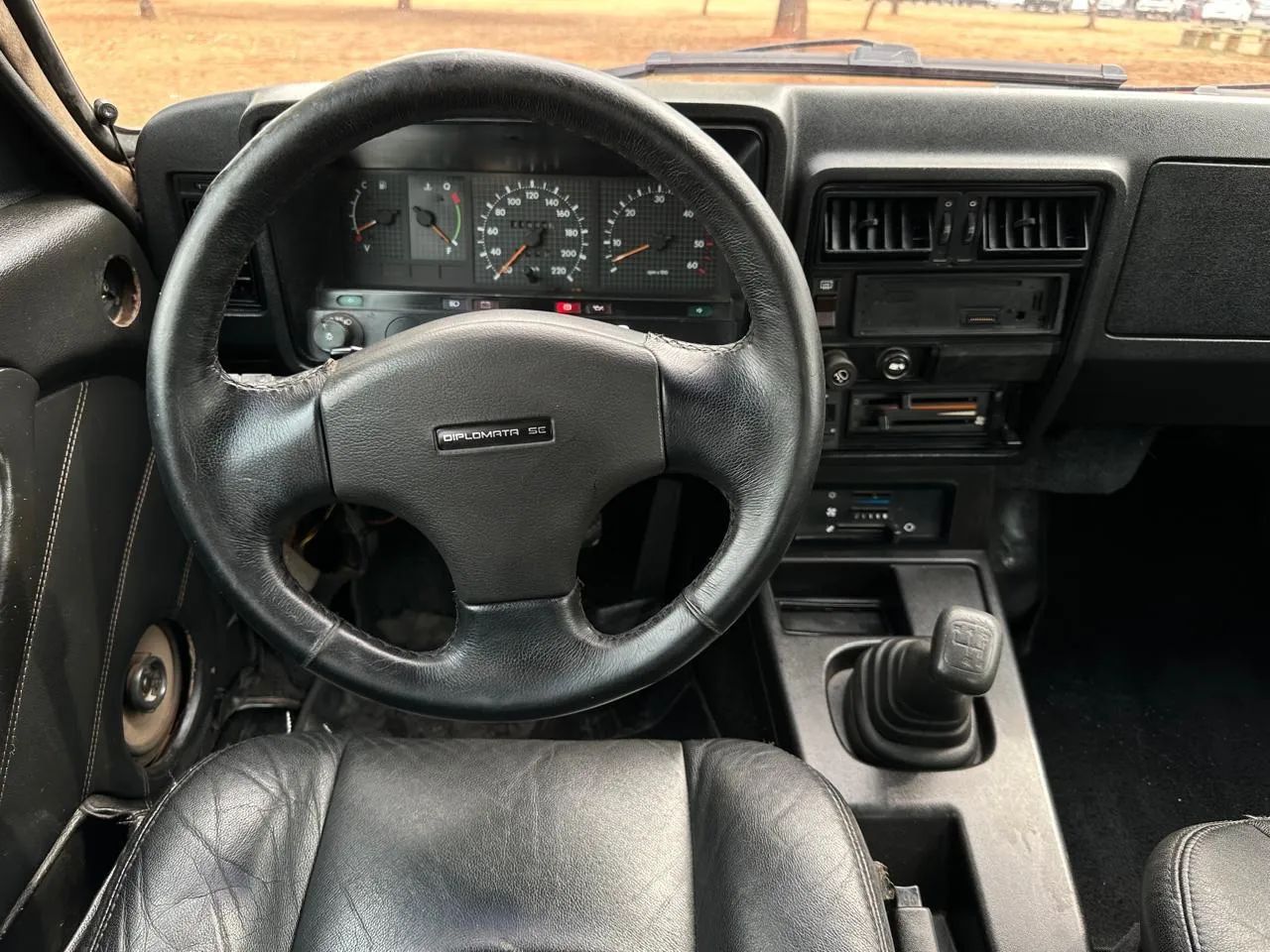 Chevrolet Opala Diplomata/diplom. SLE 4.1/2.5 1991 - Foto 4