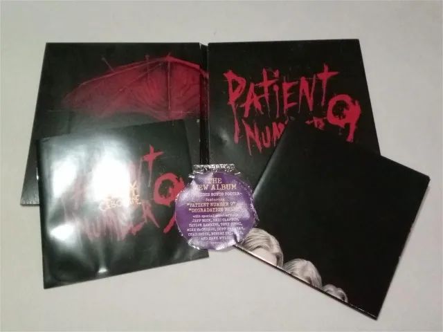 Ozzy Osbourne - Patient Number 9 - Limited Edition - Importado