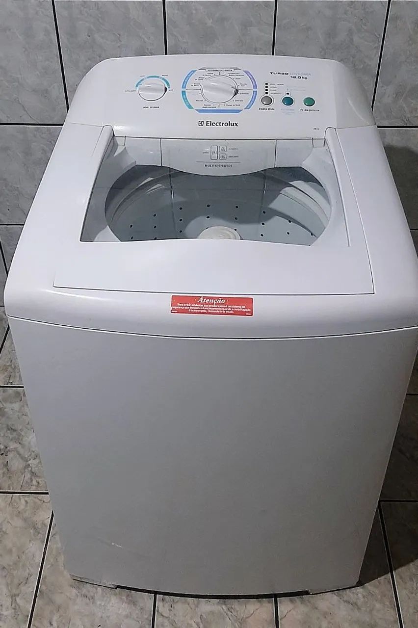 Máquina de lavar roupa Eletrolux 12 kg - Foto 2