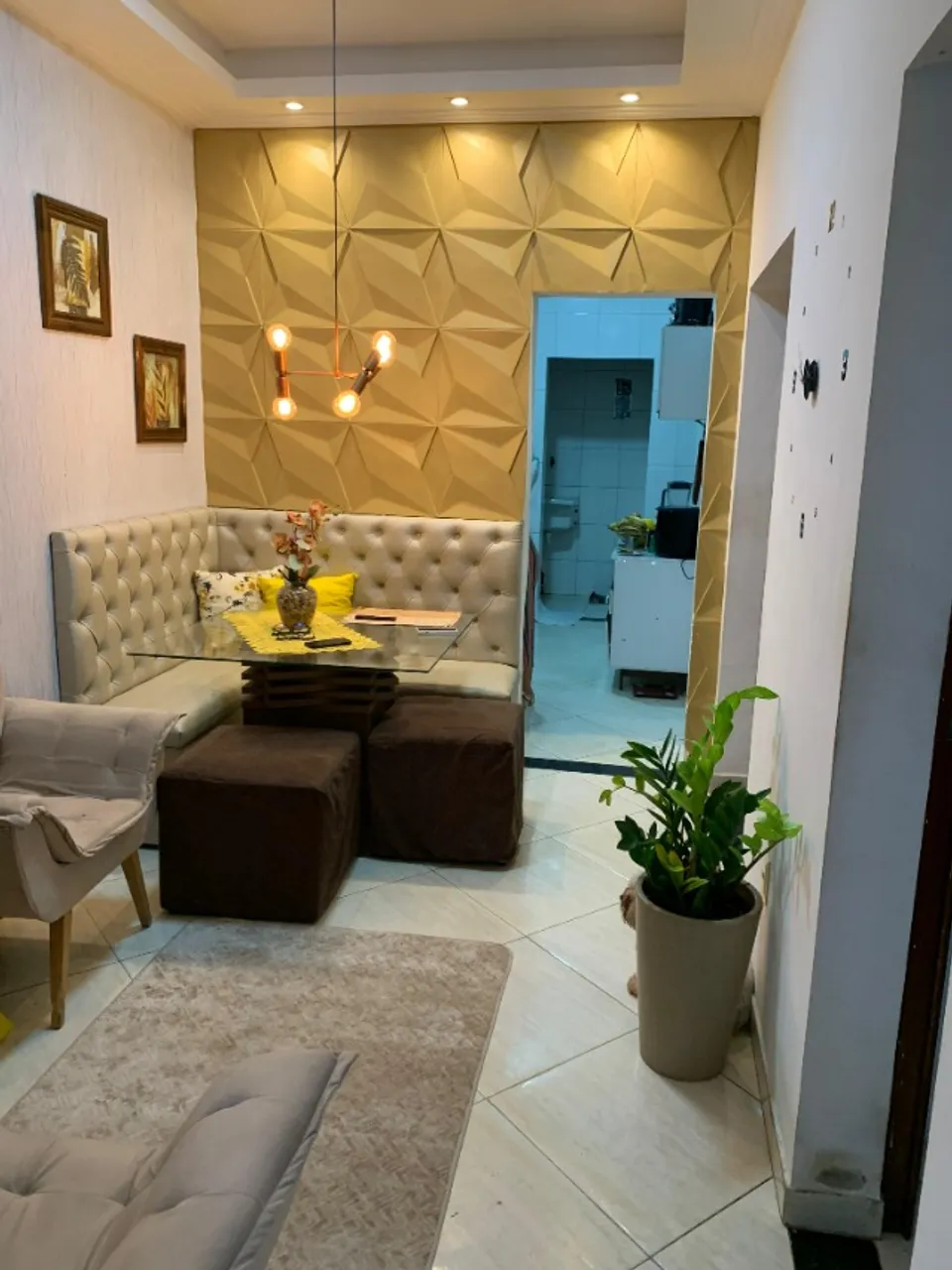 Casa no pau miudo
