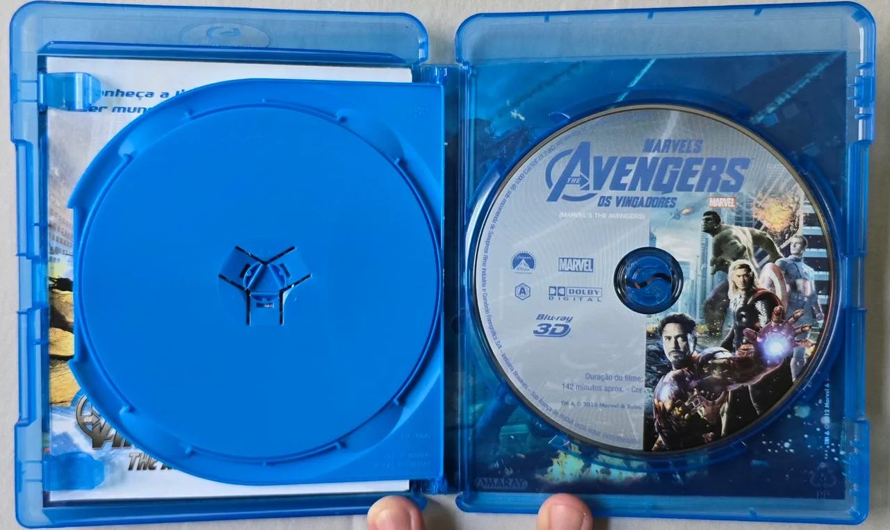Blu-ray Os Vingadores - The Avengers - 3D - Foto 4