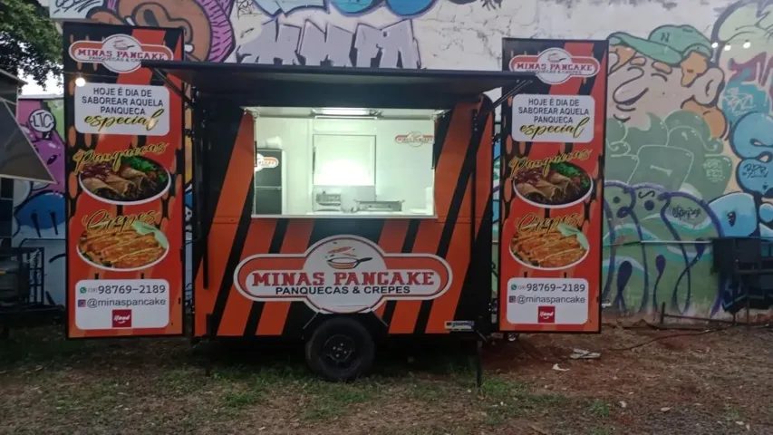 Trailer food truck seminovo