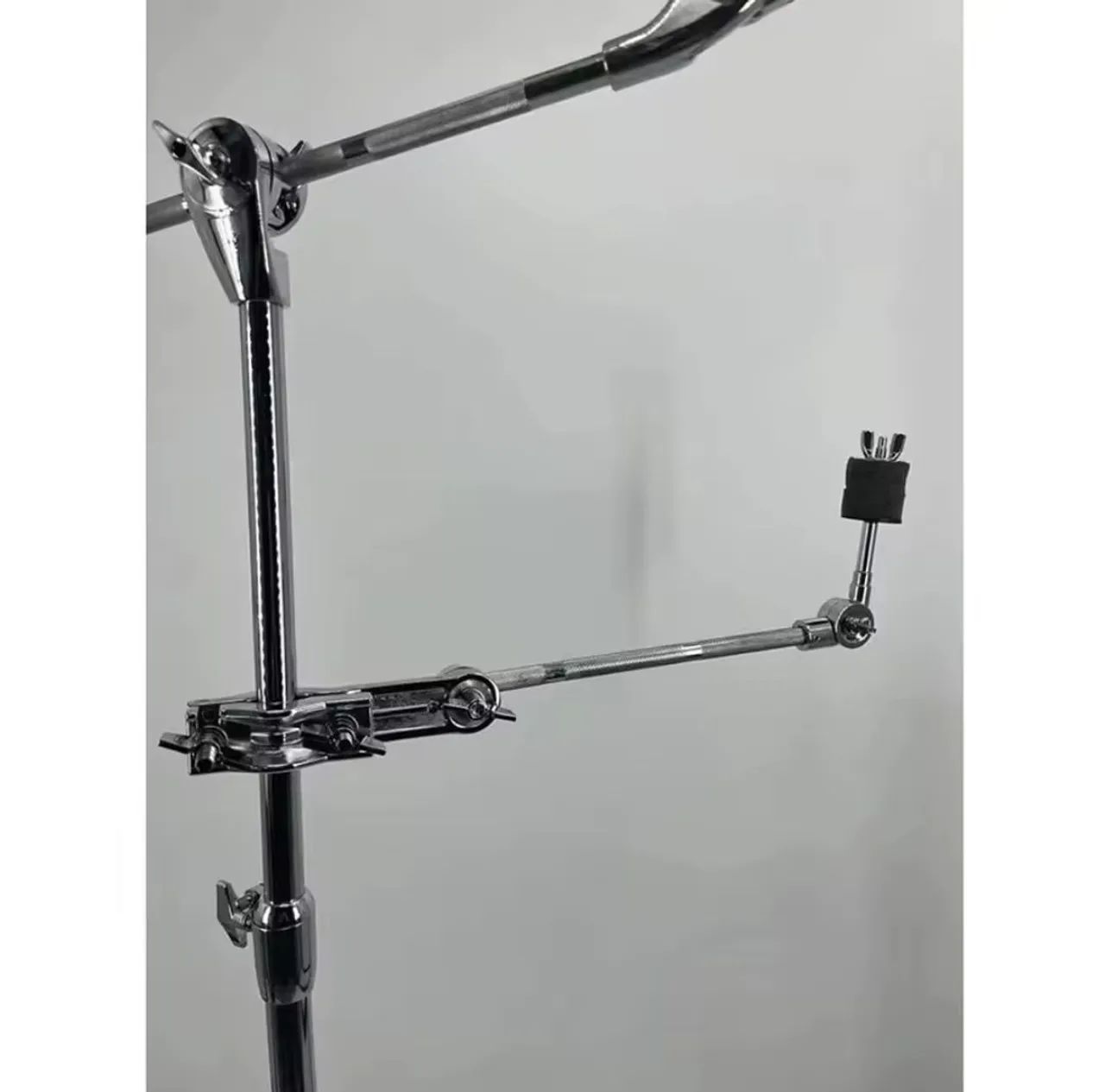 Extensor Girafa Prato de Bateria com Clamp e Feltros completo! - Foto 2