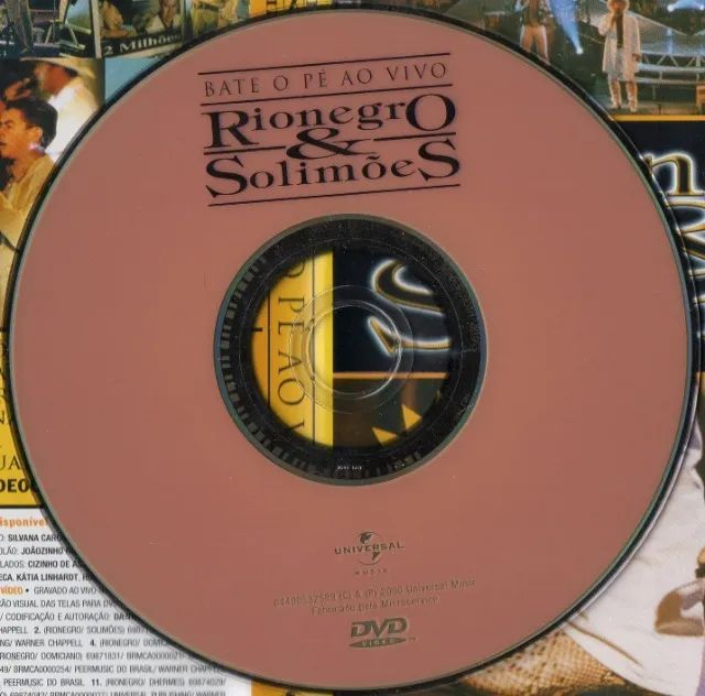 Dvd Rio Negro & Solimões Bate O Pé Ao Vivo - Foto 3