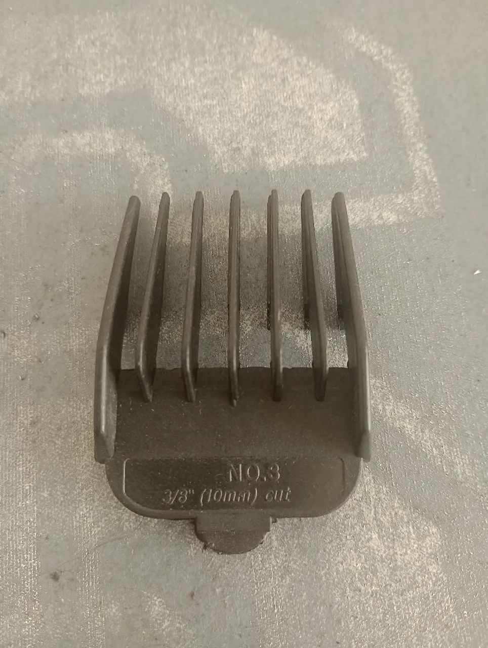 Kit 8 Pentes para Máquina de Cabelo - Foto 2