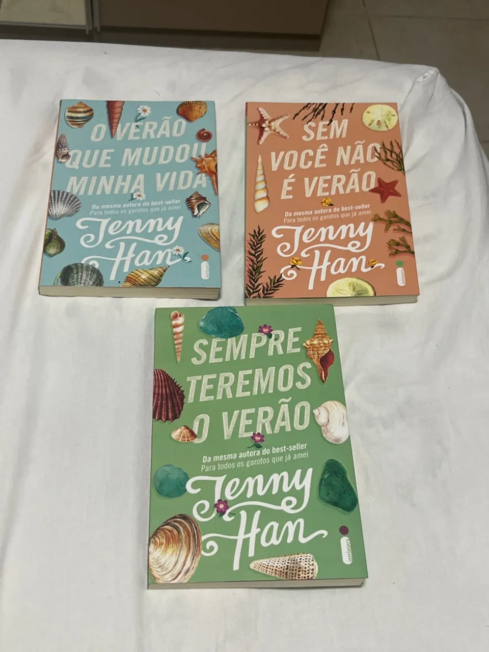 Trilogia 'Verão' de Jenny Han - Livros