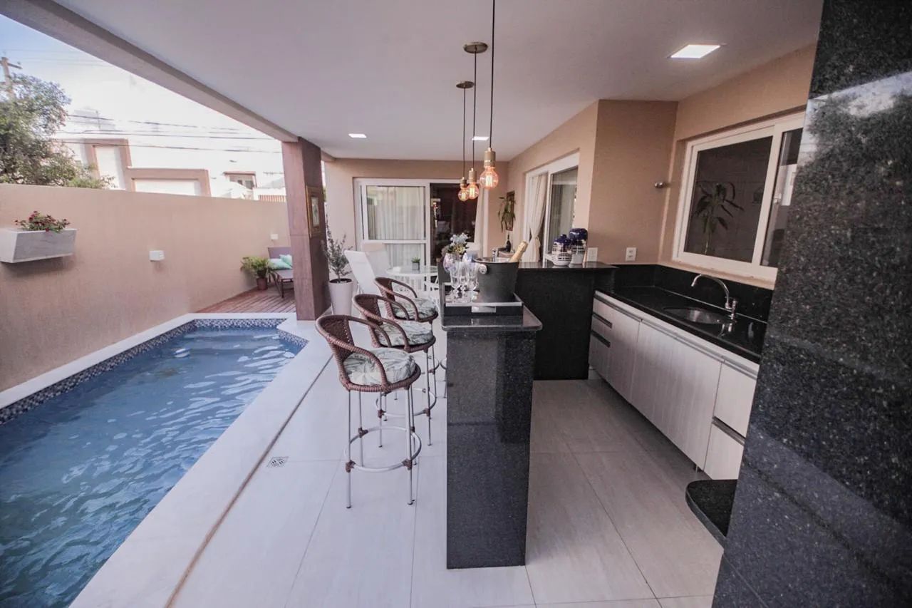 Casa de condomínio para venda possui 350 metros quadrados com 4 quartos - Foto 3