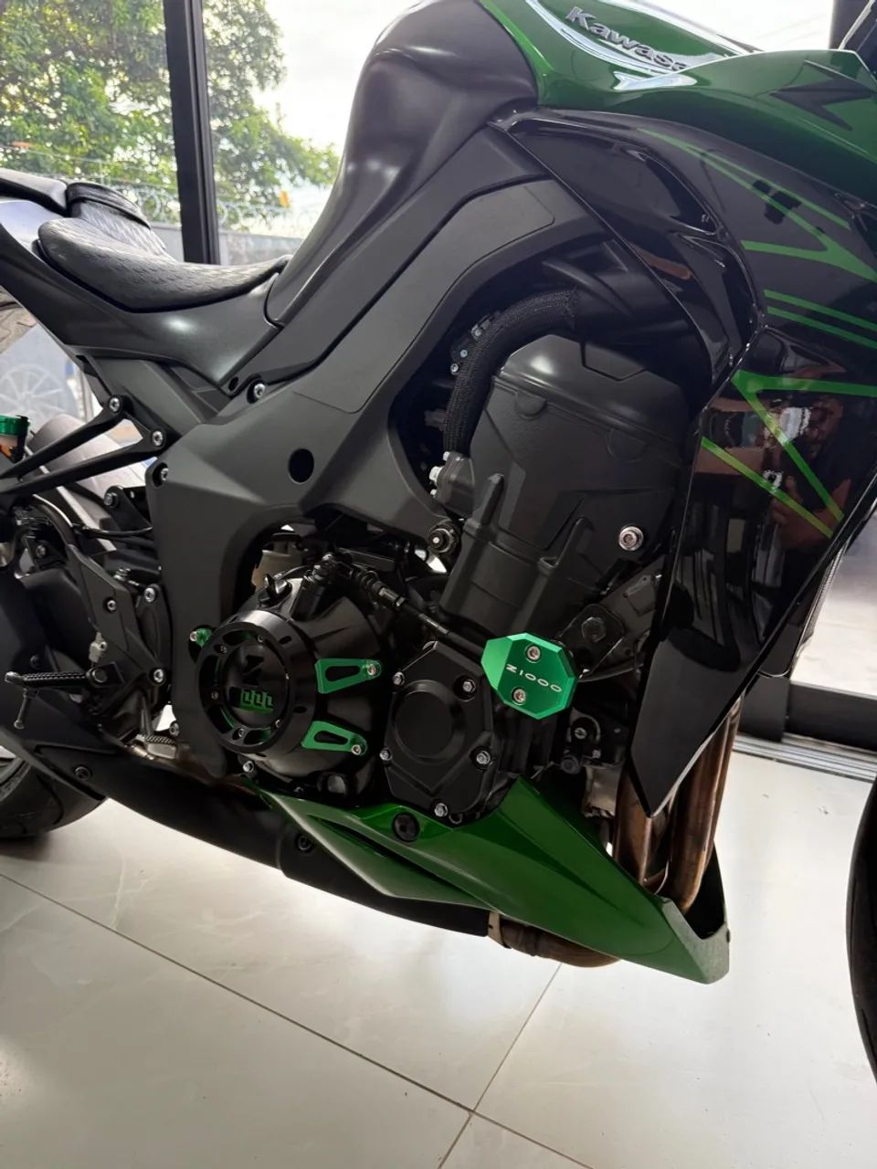 Z1000 2022 baixo km  - Foto 2