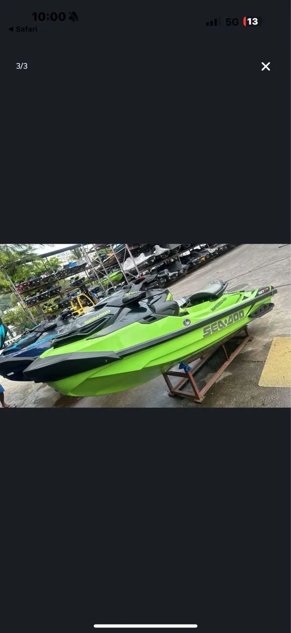 Seadoo rxtx 300hp 74 horas de uso - Foto 9