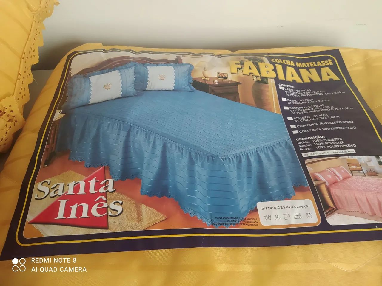 Jogo de Cama Casal com Almofadas - Foto 2