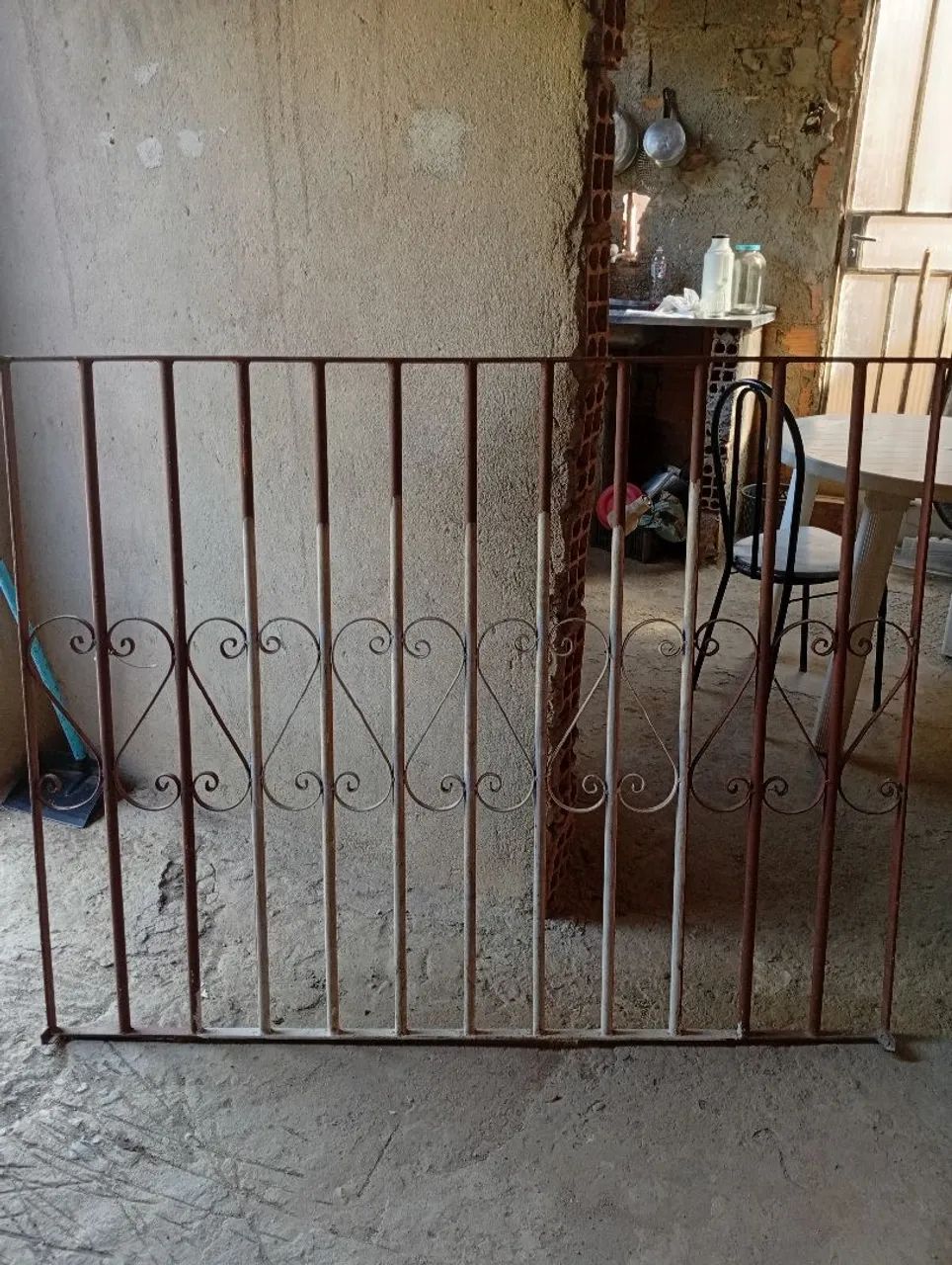 Porta e Janelas de Ferro com Vidro Colorido - Foto 5