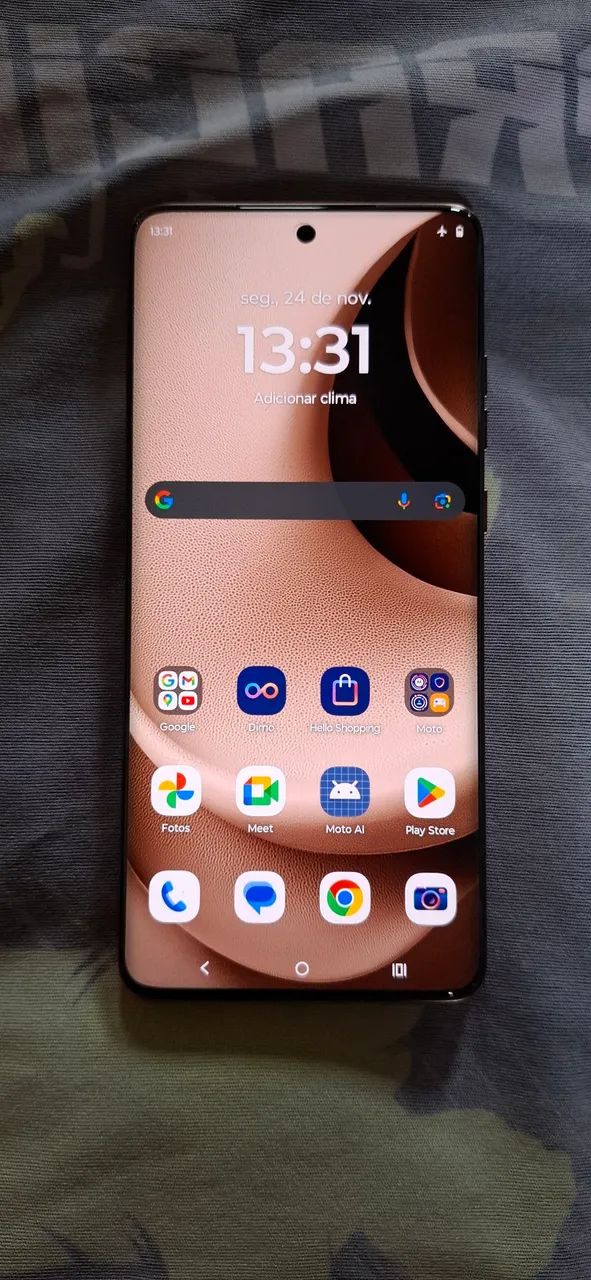 Motorola Edge 60 Fusion 5G!