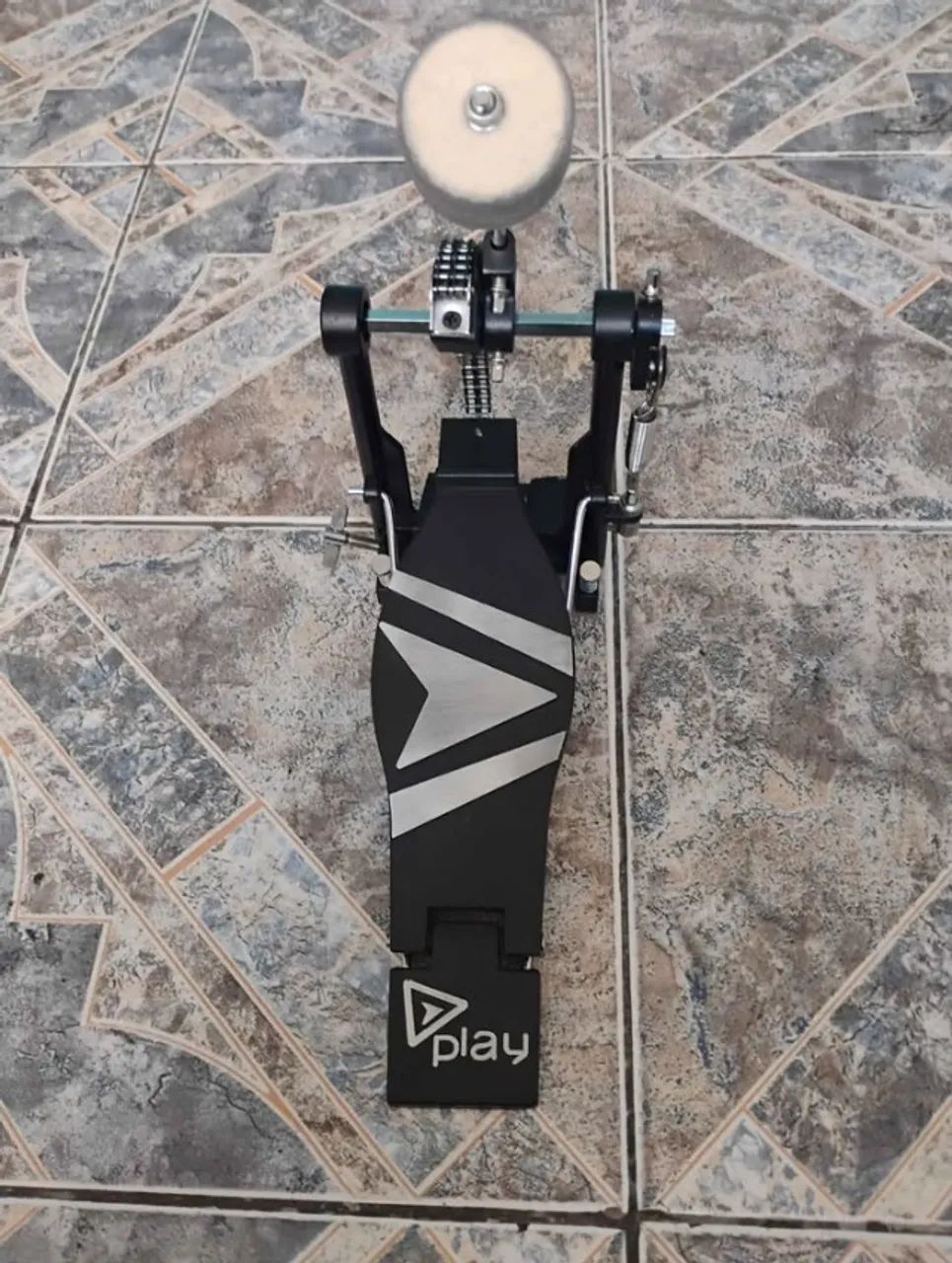 Pedal de Bumbo para Bateria Playpp - Foto 4