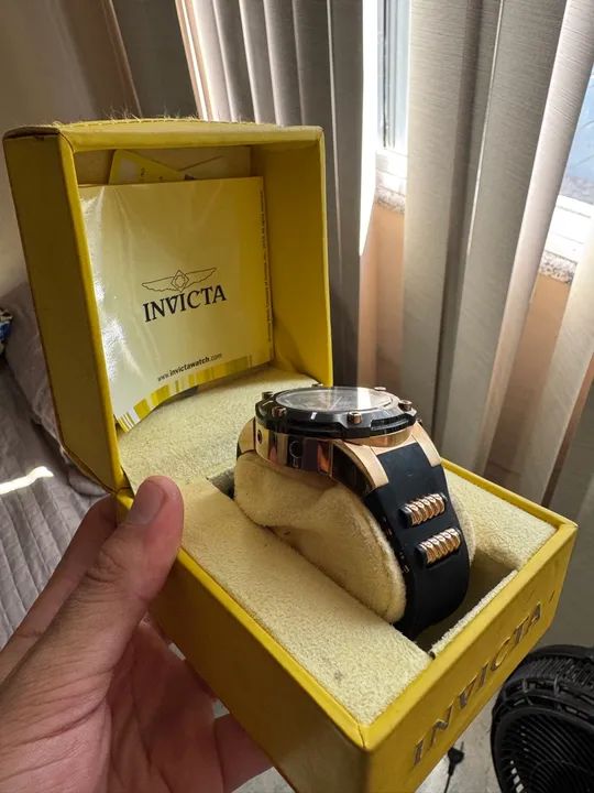 Relógio Invicta S Tritinia - Seminovo - Foto 4