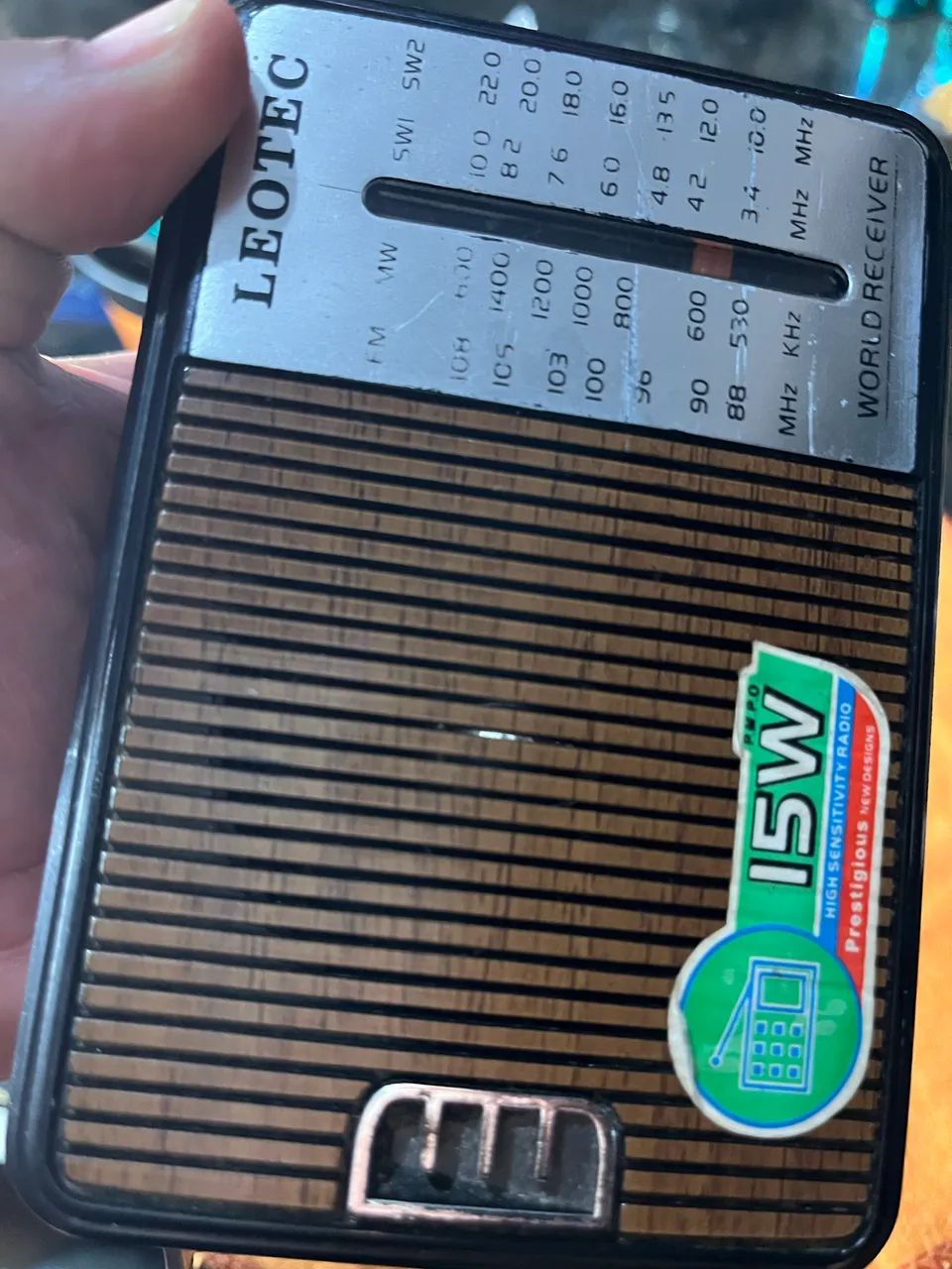 rádio portátil Leotec LT-607B - Foto 5
